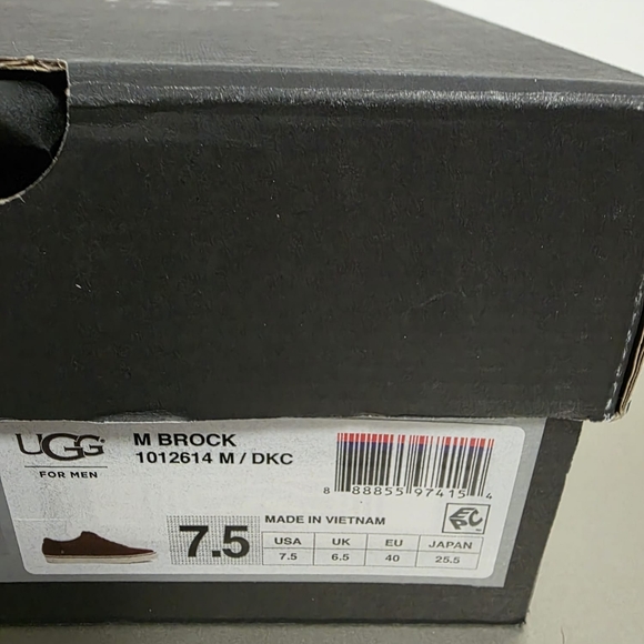 UGG Men's Brown Casual Shoes - Picture 4 of 4